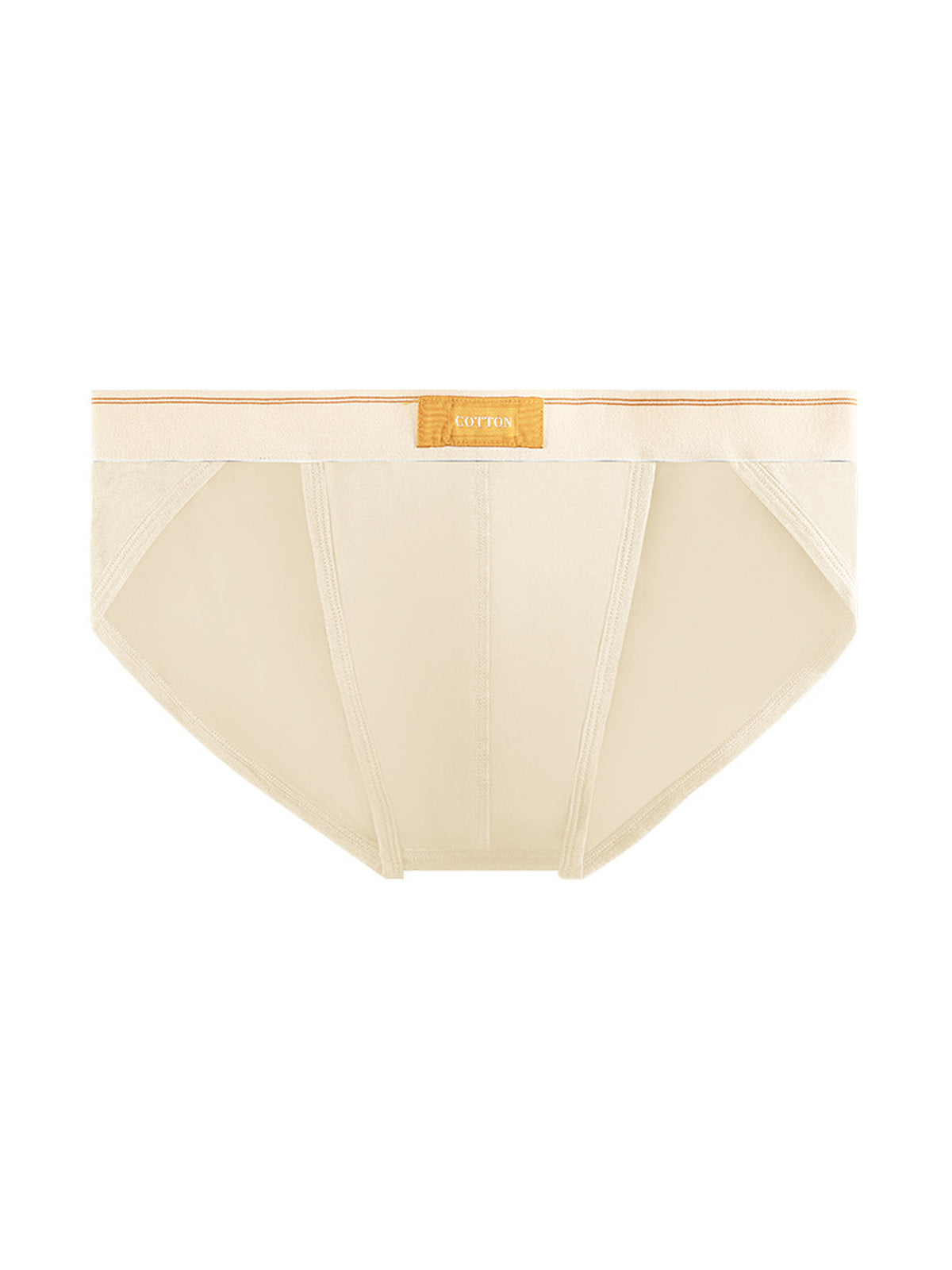 Slip de sport respirant coton homme — lot de 4, uni, assortiment S (modèle 2)