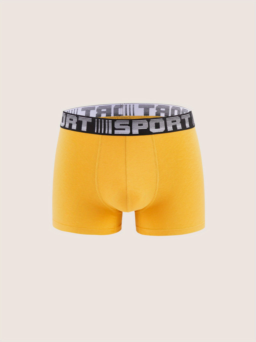 Boxer de sport respirant coton homme — lot de 12, uni