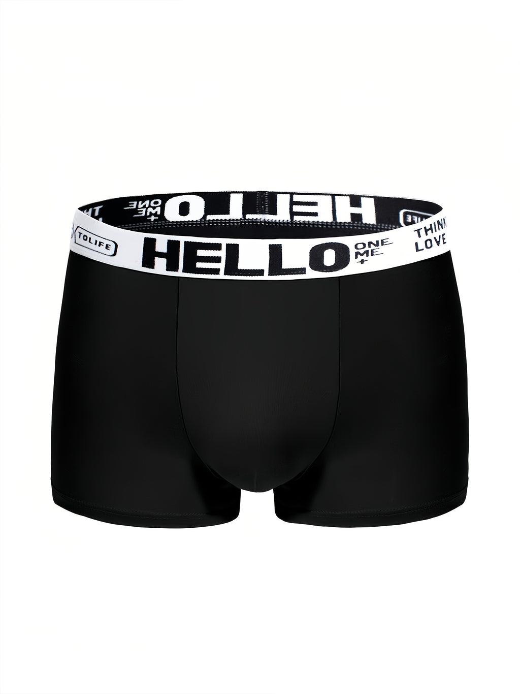 Boxer séchage rapide respirant microfibre homme — lot de 10, noir