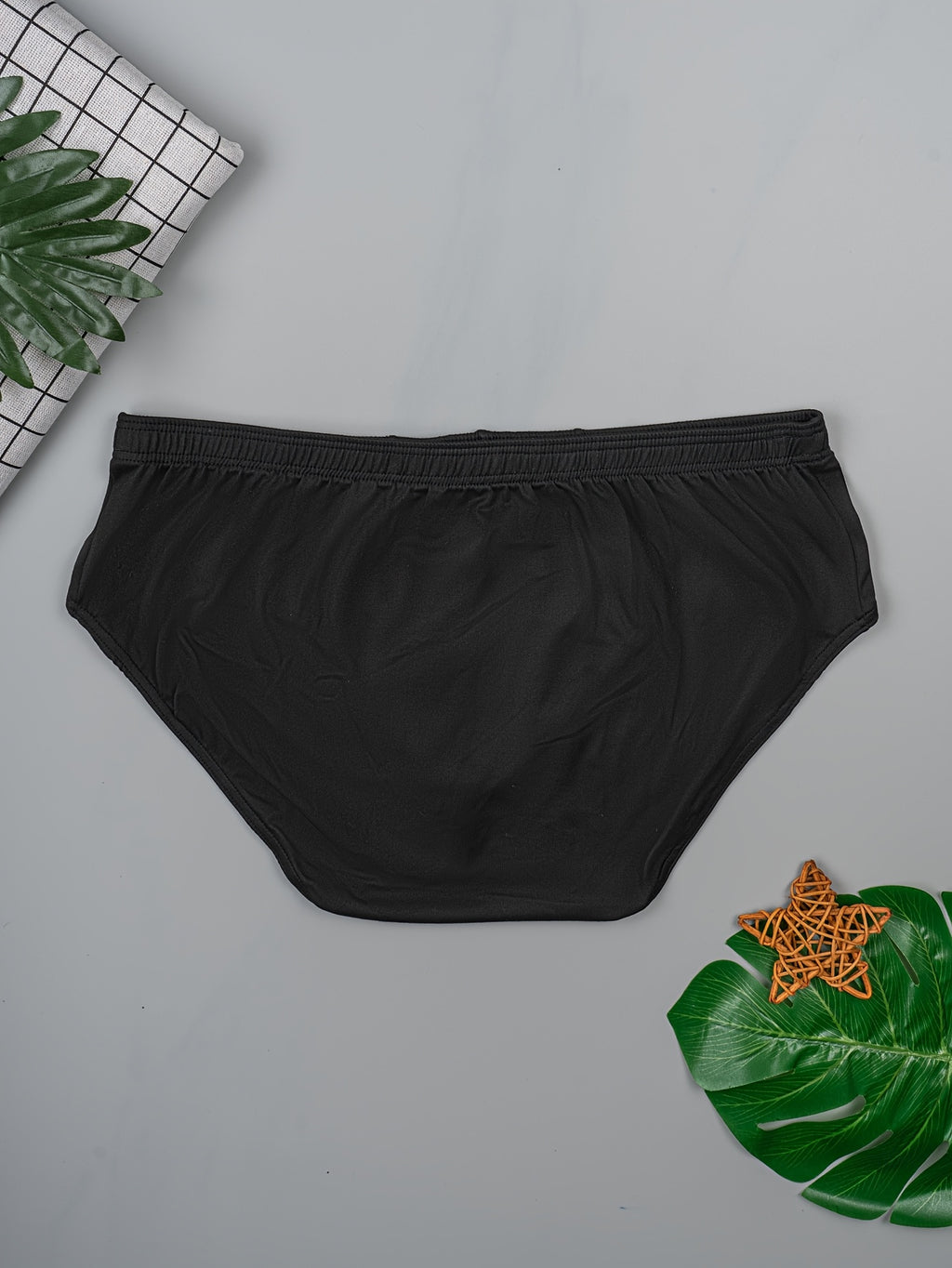 Slip de sport respirant microfibre homme — lot de 5, uni