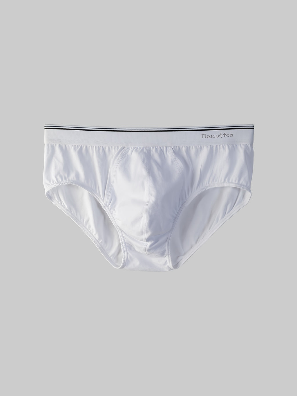 Slip respirant homme — lot de 4, blanc