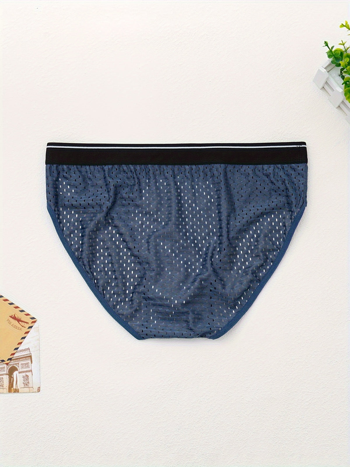 Slip respirant microfibre homme — lot de 5, uni, assortiment S, du XS au 3XL