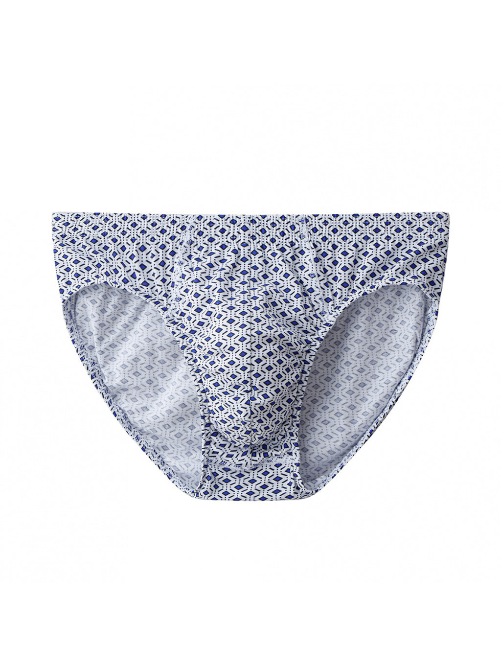Slip respirant d'intérieur coton homme — lot de 8, uni, du S au XXL
