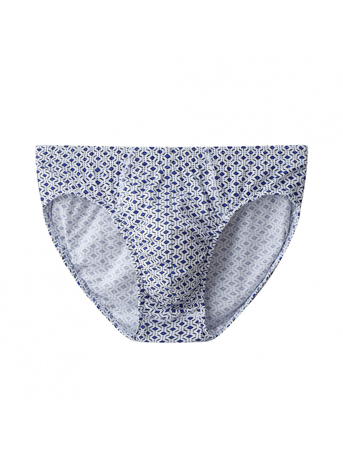 Slip respirant d'intérieur coton homme — lot de 8, uni, du S au XXL