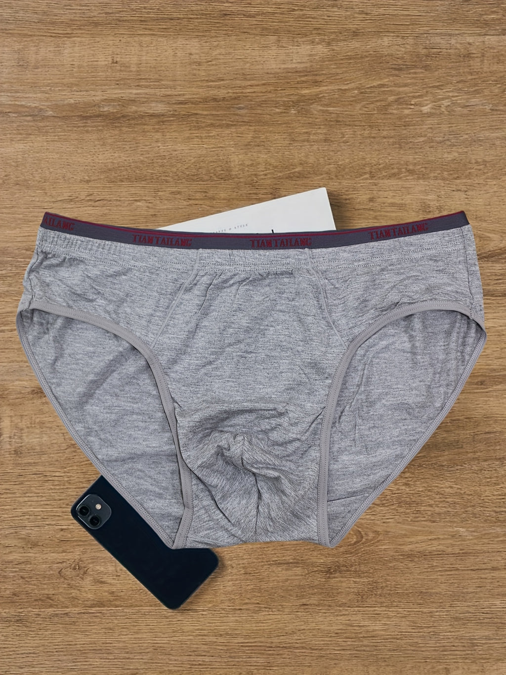 Slip respirant homme — lot de 4, imprimé