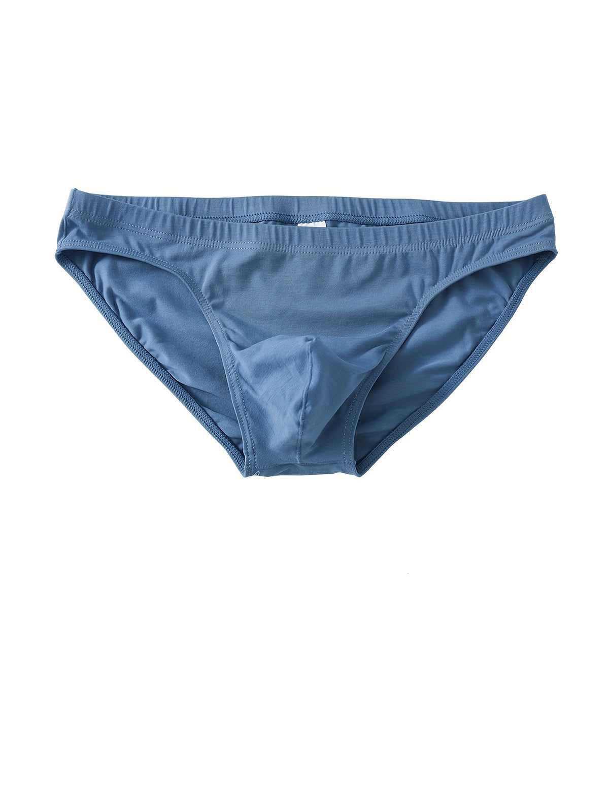Slip large coton homme — lot de 5, uni