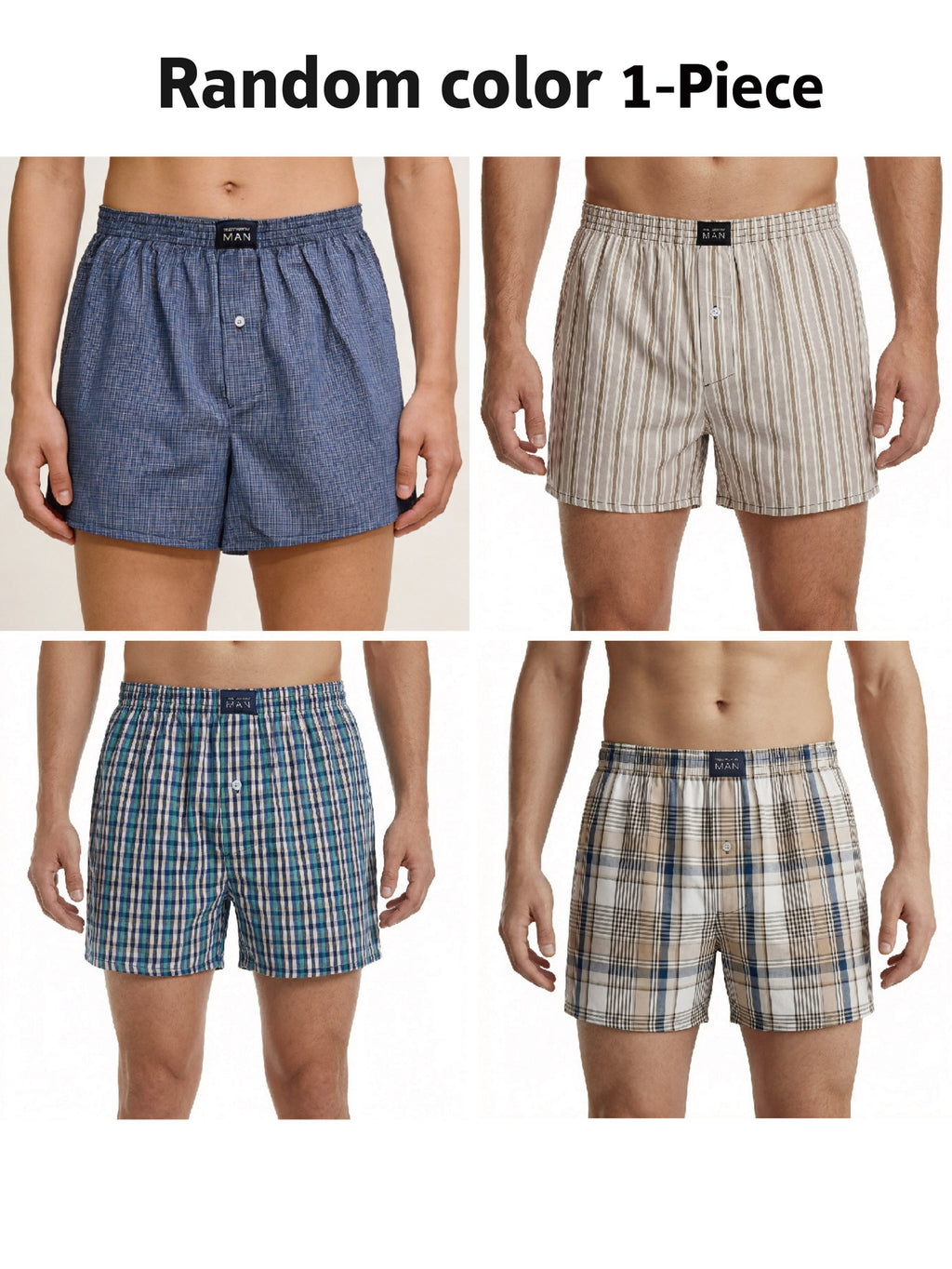 Boxer large de sport microfibre homme, assortiment E