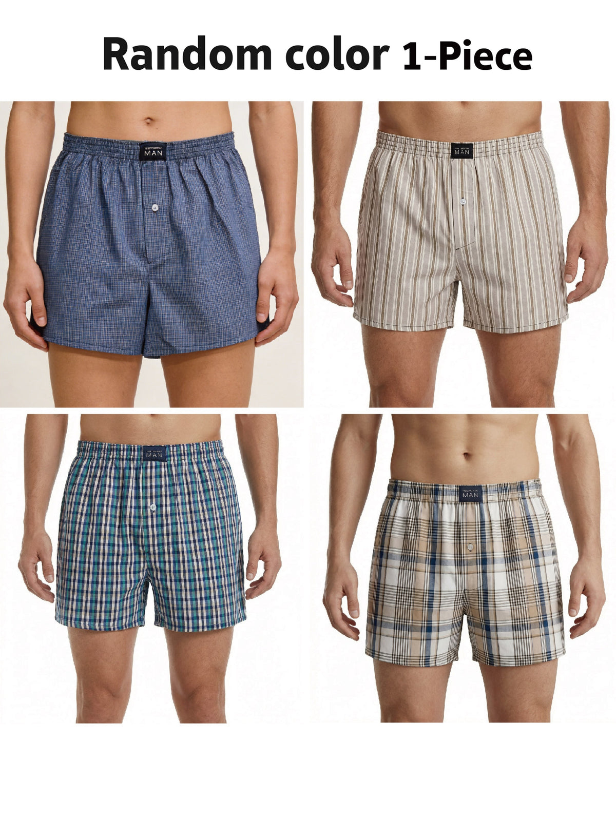 Boxer large de sport microfibre homme, assortiment E
