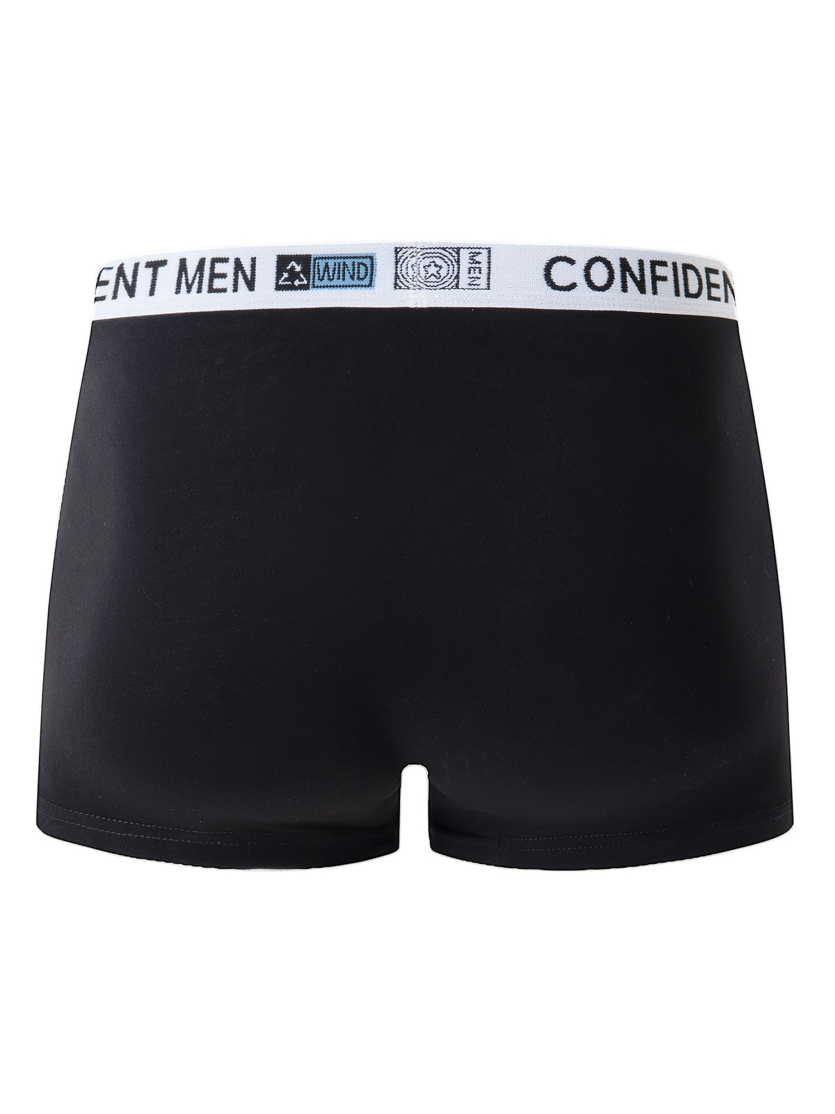 Boxer de sport respirant coton homme — lot de 6, uni, du XS au 3XL (modèle 2)