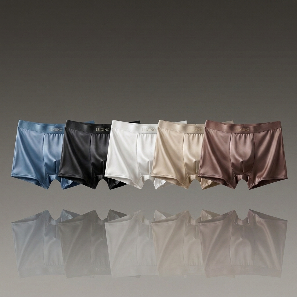 Boxer homme — lot de 10, coupe courte