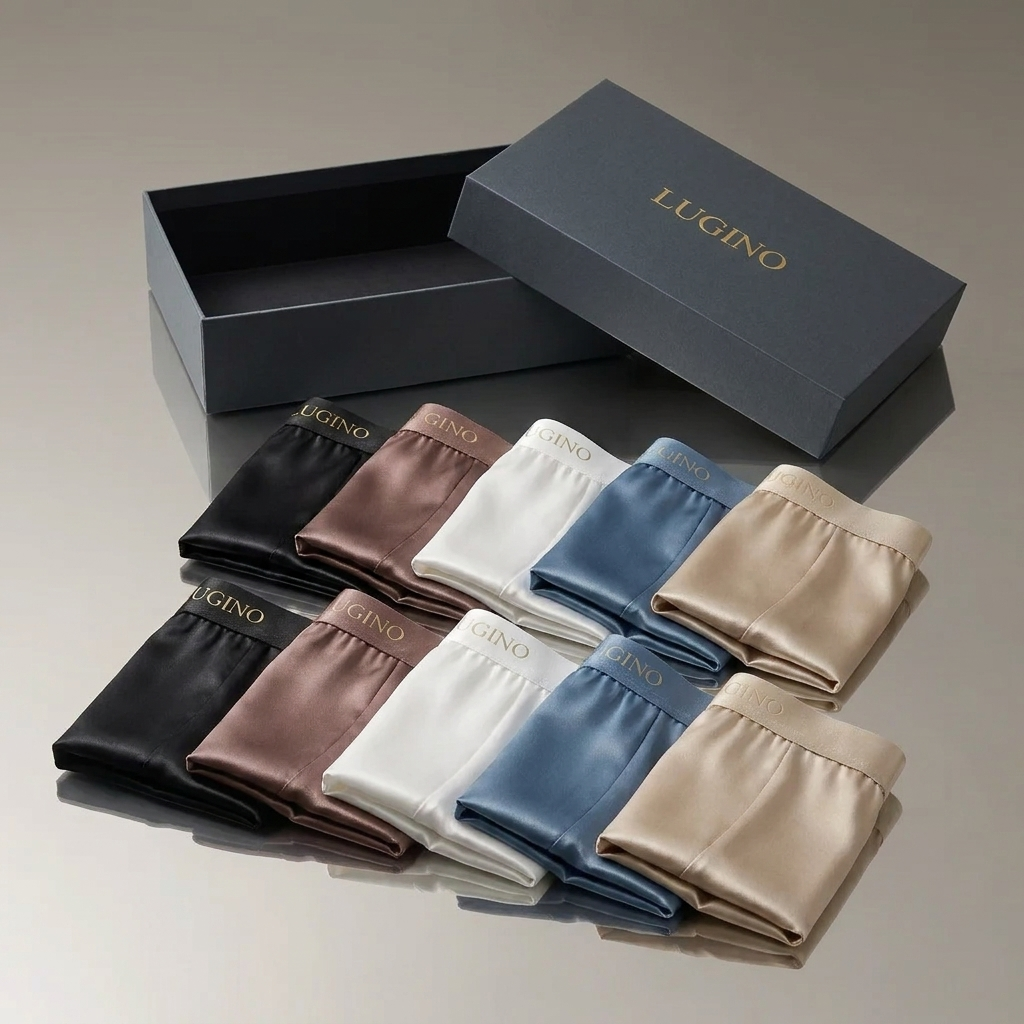 Boxer homme — lot de 10, coupe courte