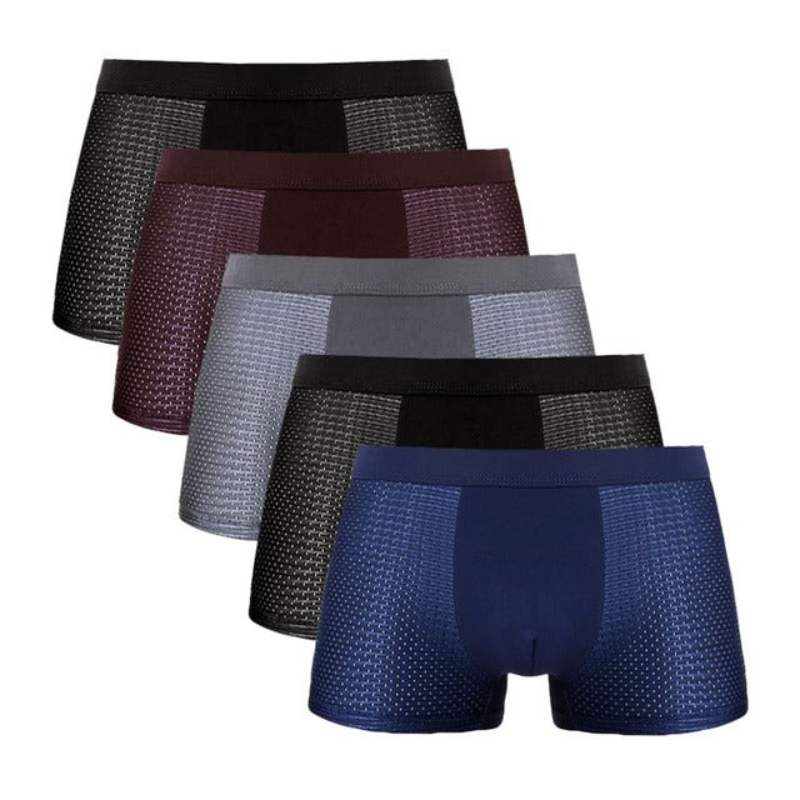Boxer homme — lot de 10