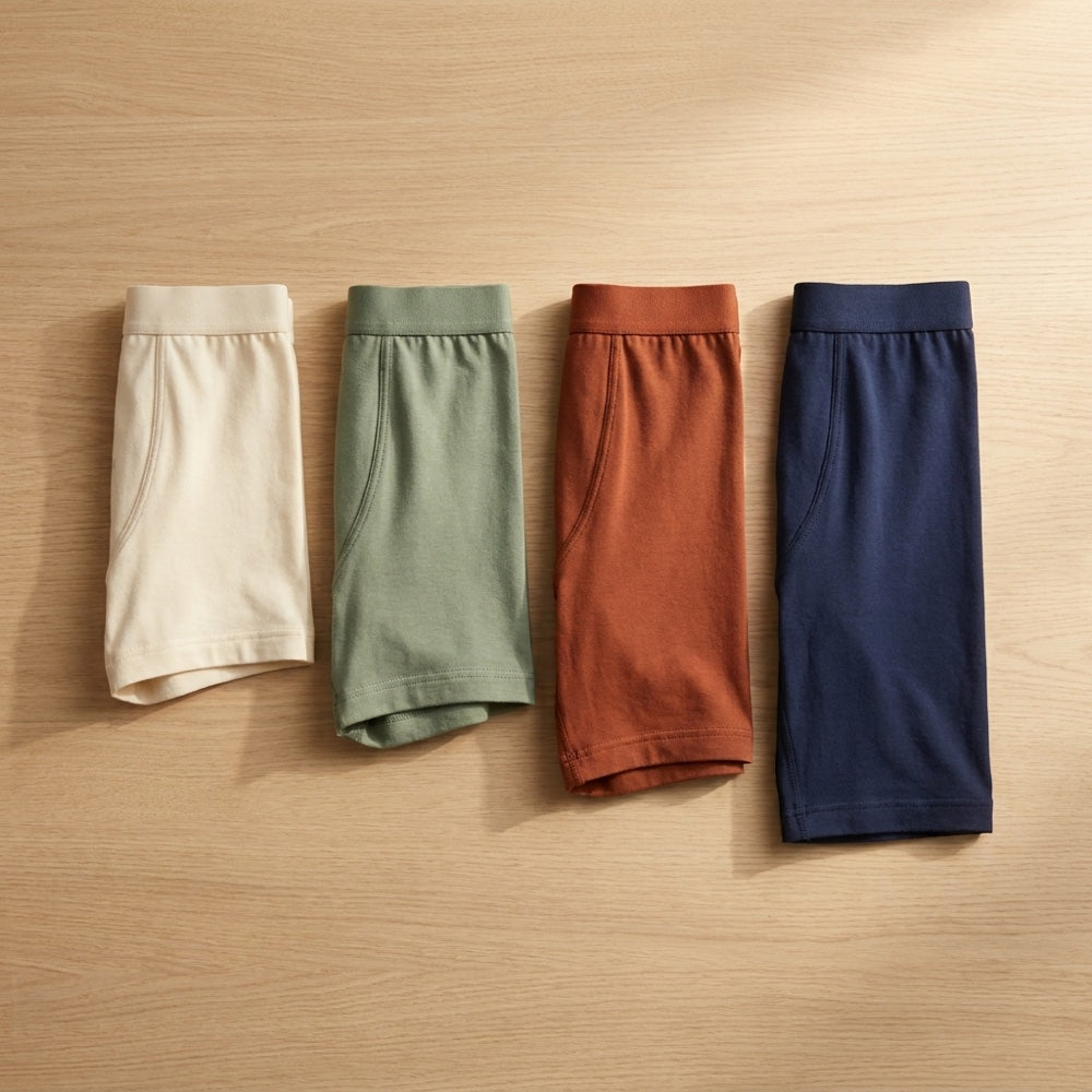 Boxers homme en coton, bambou et microfibre